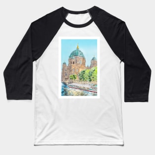 Berliner Dom, Germany Baseball T-Shirt